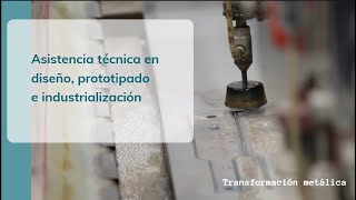 Transformación metálica