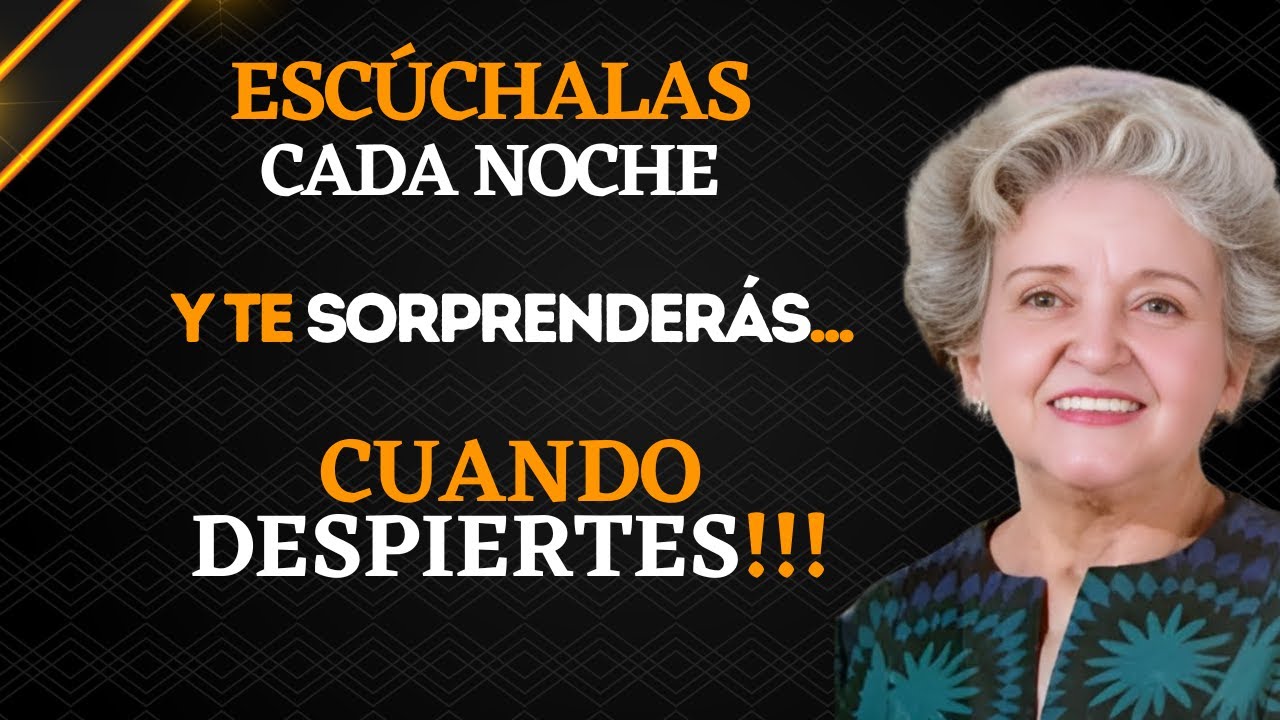 🙏 AFIRMACIONES POSITIVAS Y PODEROSAS PARA DORMIR - CONNY MÉNDEZ - YO SOY