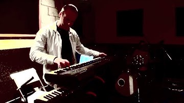 Synth Solo - Dean on the ESQ1 - The Stratos Ensemble in 2013