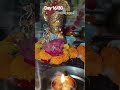 Day 16/30 of changing myself #trending #bhakti #minivlog #shortvlog #pujapath