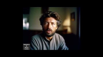 "Waste no more time arguing about what a good man should be  Be one."