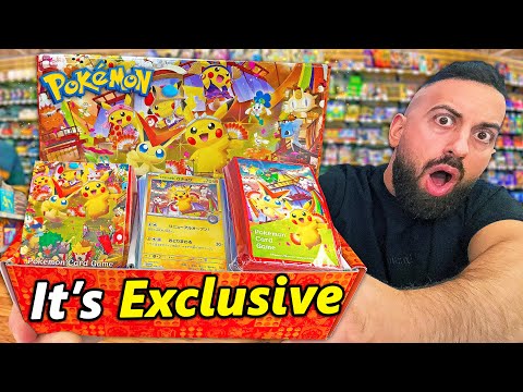 Revealing Pokemon Center's Special Collection Box - YouTube