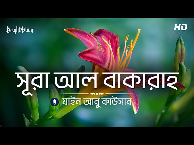 সূরা আল বাকারাহ | Surah Al Baqarah Recited by Zain abu kautsar | Quran Recitation | Bright Islam class=