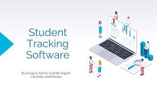 GROUP 5 GW 1   STUDENT TRACKING SOFTWARE screenshot 2