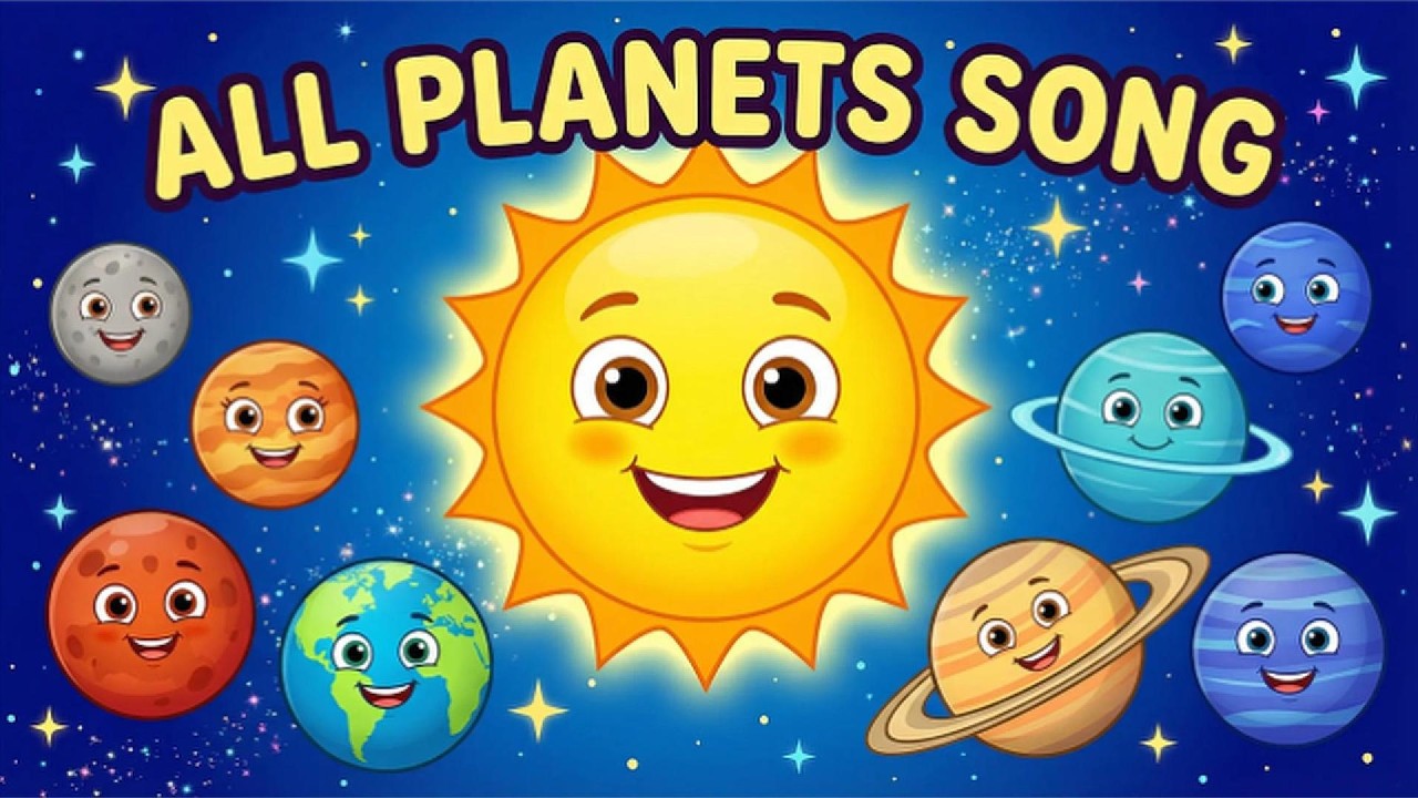 The Last Solar System Songs Compilation 🌞🪐 | All Planets Song for Kids |
