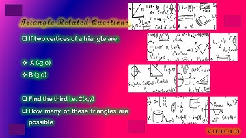 If two vertices of an equilateral triangle are (-3,0) (3,0) find the 3rd (x,y)