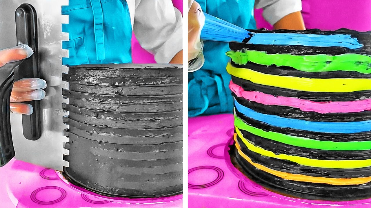 Unusual Cake Designs || Satisfying Cake Decorating Techniques