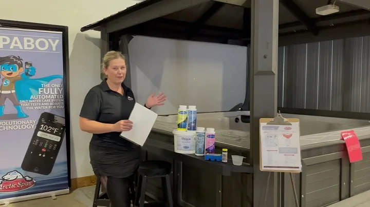 Arctic Spa Salt Water Spa School