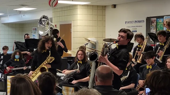 Pace Jazz Cafe 2022 | MHS Blackwater Beats Jazz Ba...