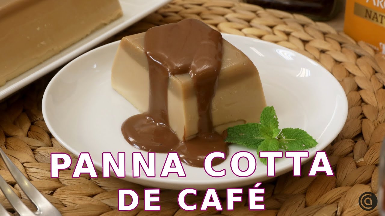 PANNA COTTA de café 🍮​🎄​ Postre perfecto para Navidad 👌​ Cocina Abierta