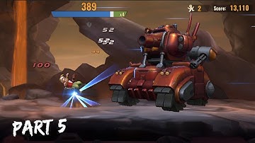 Metal Slug Awakening Gameplay Walkthrough (iOS, android) Part 5 - No Commentary