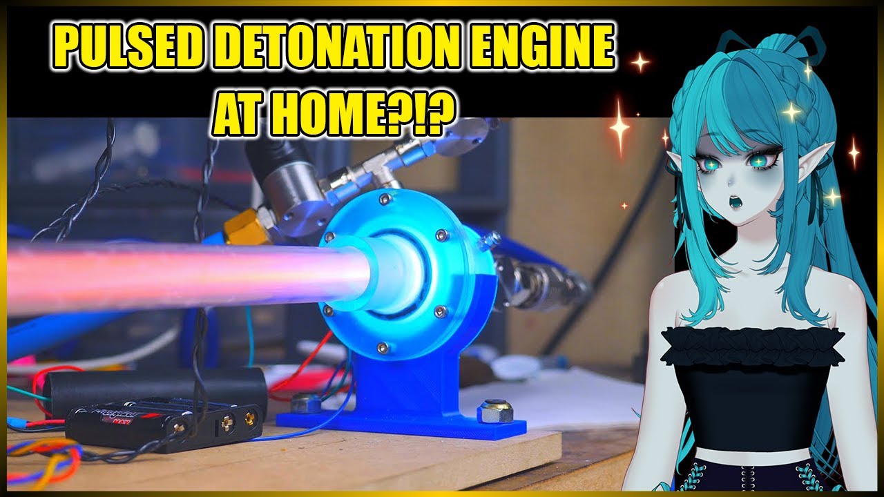 This Dude Builds Rocket Engines At Home | Integza Reaction - YouTube