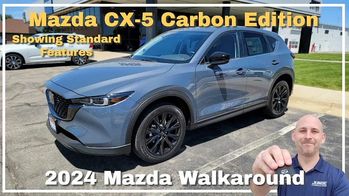 2024 Mazda CX-5 Carbon Edition Standard Features Walkaround