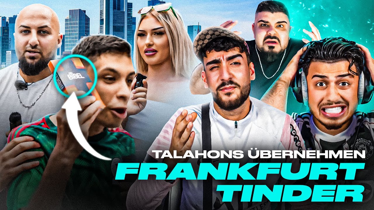 MOWGLI IST SPRACHLOS & BELEIDIGT 🤣🤬 Frankfurt Tinder Pumpingmnky