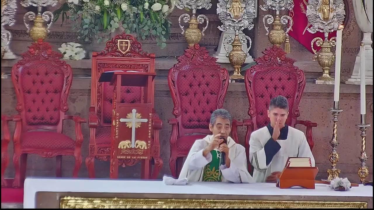 Misa del Migrante - Pbro. Rubén Sevilla