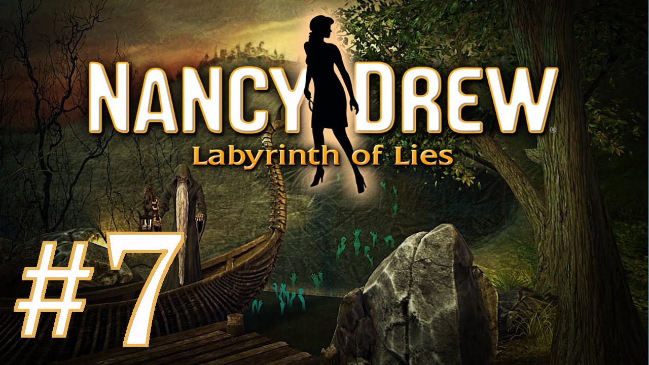 labyrinth of lies nancy drew help