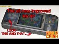 All new RS-97 - The King of Chinese handhelds just got much better!
