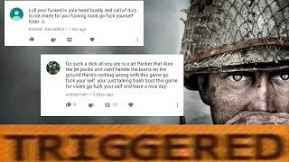 Triggered Call of Duty WWII Fanboys Roast Me