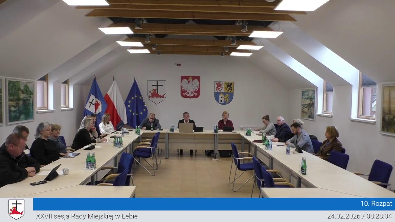 [SRM25-027 - XXVII Sesja Rady Miejskiej w Łebie (kadencja 2024-2028)