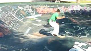 riding my wave board