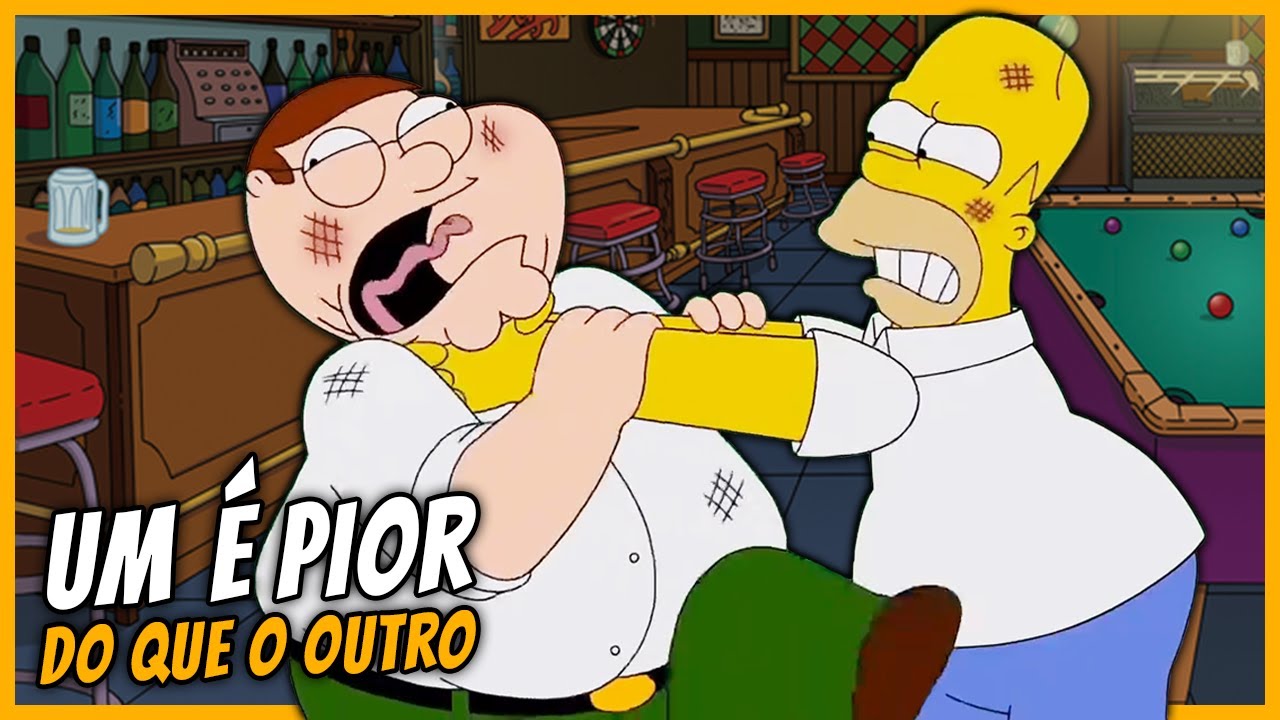 Você namoraria um homem que é uma fusão do Homer Simpson