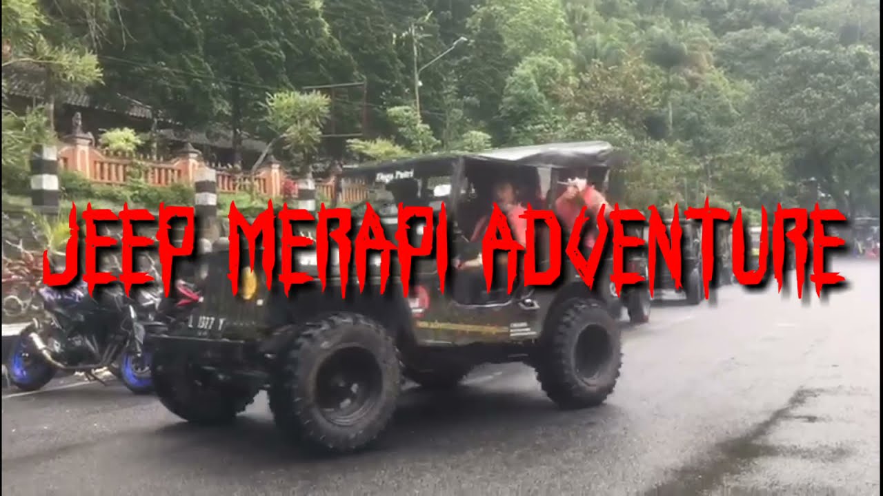 Jeep Adventure Merapi 