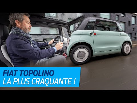 Essai Fiat Topolino : la Citroën Ami en plus jolie