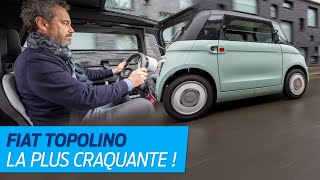 Essai Fiat Topolino : la Citroën Ami en plus jolie