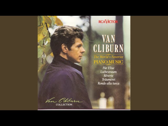 Liszt - Consolation n° 5 : Van Cliburn, piano