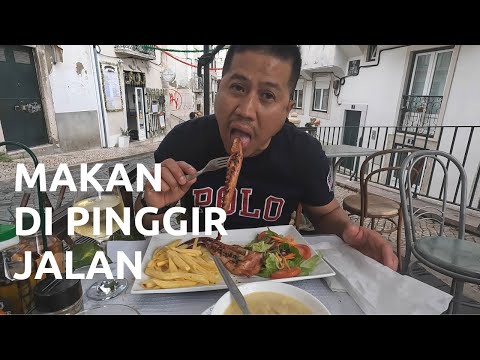 Video: Tempat makan di Lisboa?