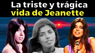 La Triste Historia de Jeanette, una de las cantantes más famosa en los 70s y 80s
