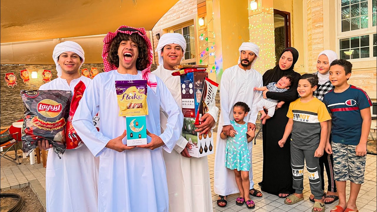اول يوم رمضان عملنا زياره غير متوقعه !!