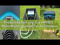 Produktbewertung Gre HPM20 – Mini-Wärmepumpe für Aufstellpools bis zu 20 m³, Heizsystem für Aufstell