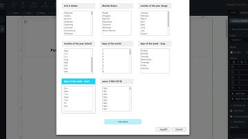 configure multiselect in a dropdown element