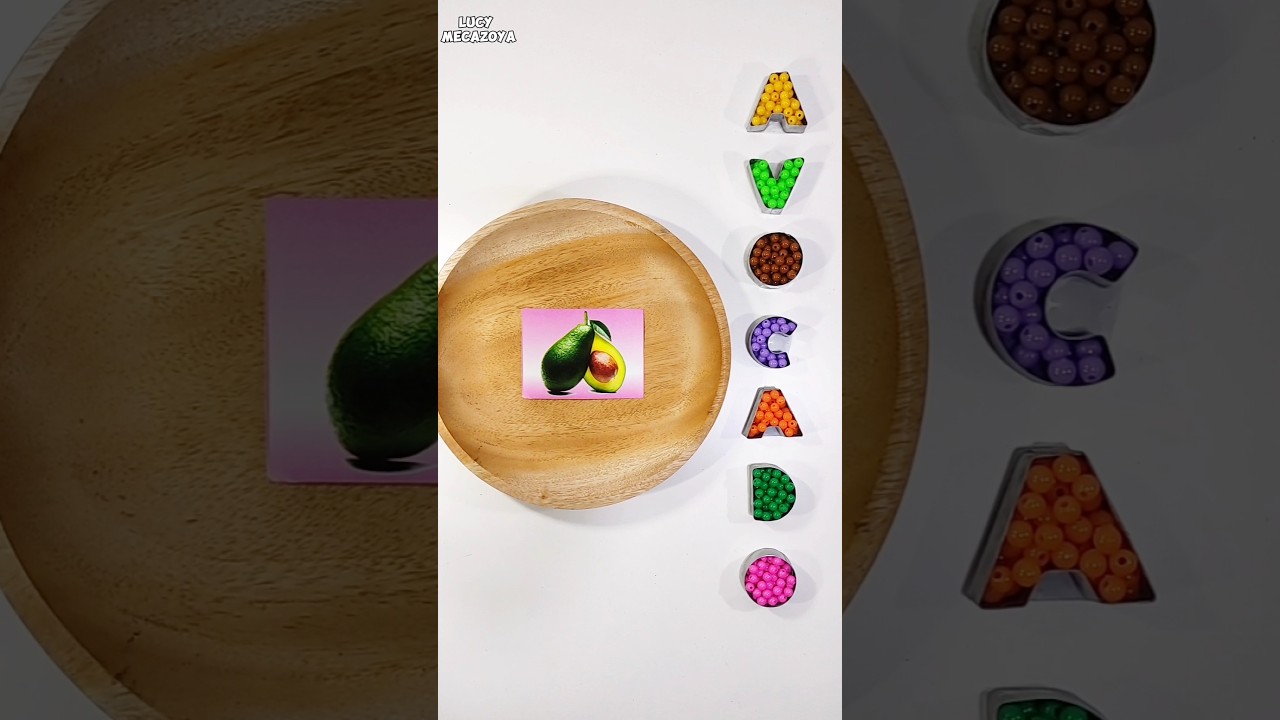 asmr satisfies the name of the fruit, Avocado 
