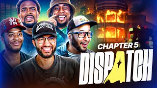6% of Yall Agreed With Our Decision!  Dispatch Chapter 5 Playthrough!