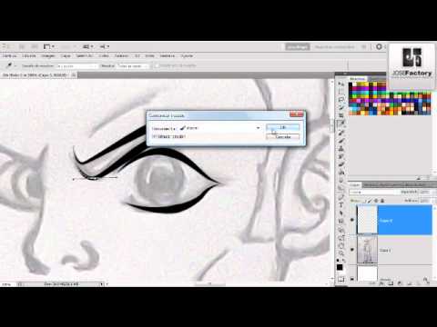 Tutorial: Trazados,line art photoshop cs Tutorial: Trazados,line art photoshop cs