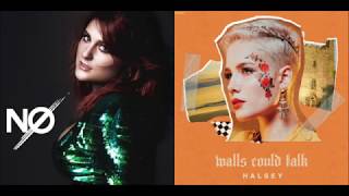 NO Walls Could Talk (Mashup) Meghan Trainor vs. Halsey Resimi