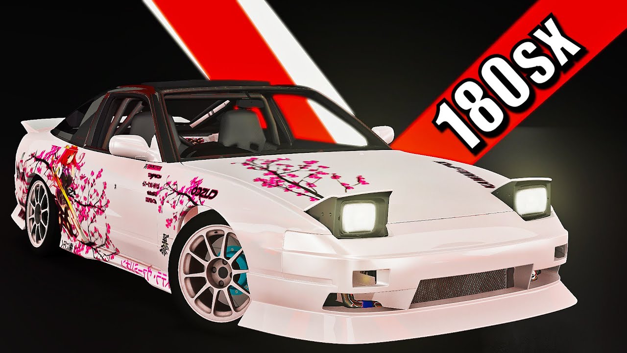 Beamng nissan 180sx