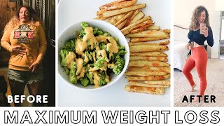 Easy Vegan Meals For MAXIMUM WEIGHT LOSS // Whole Food Plant Based // The Starch Solution - Oil Free