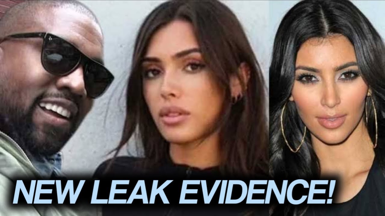 Kanye Leaks Evidence Of Kim Kardashian's Blackmail After Bianca’s