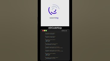 How to Make a Searching Loader Animation using HTML & CSS | No JavaScript Needed!