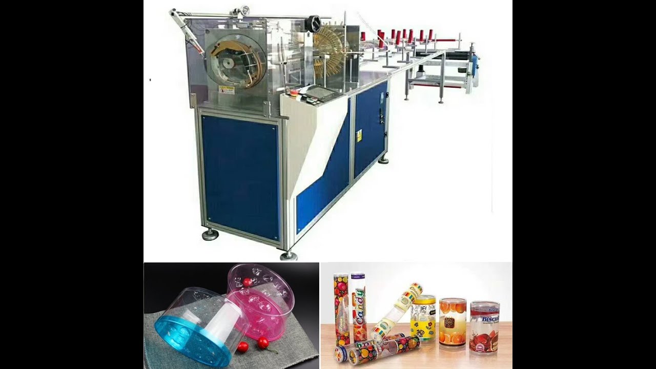 JC-200H-G how to install JCwelder clear pvc cylinder box welding machine