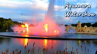 Aquanura Watershow  Efteling | Full Show Aquanura Symfonie | Fontein show Efteling | Aquanura 2020