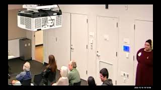 Stadium Neighborhood Relations Ad Hoc Subcommittee - Dec. 15, 2025