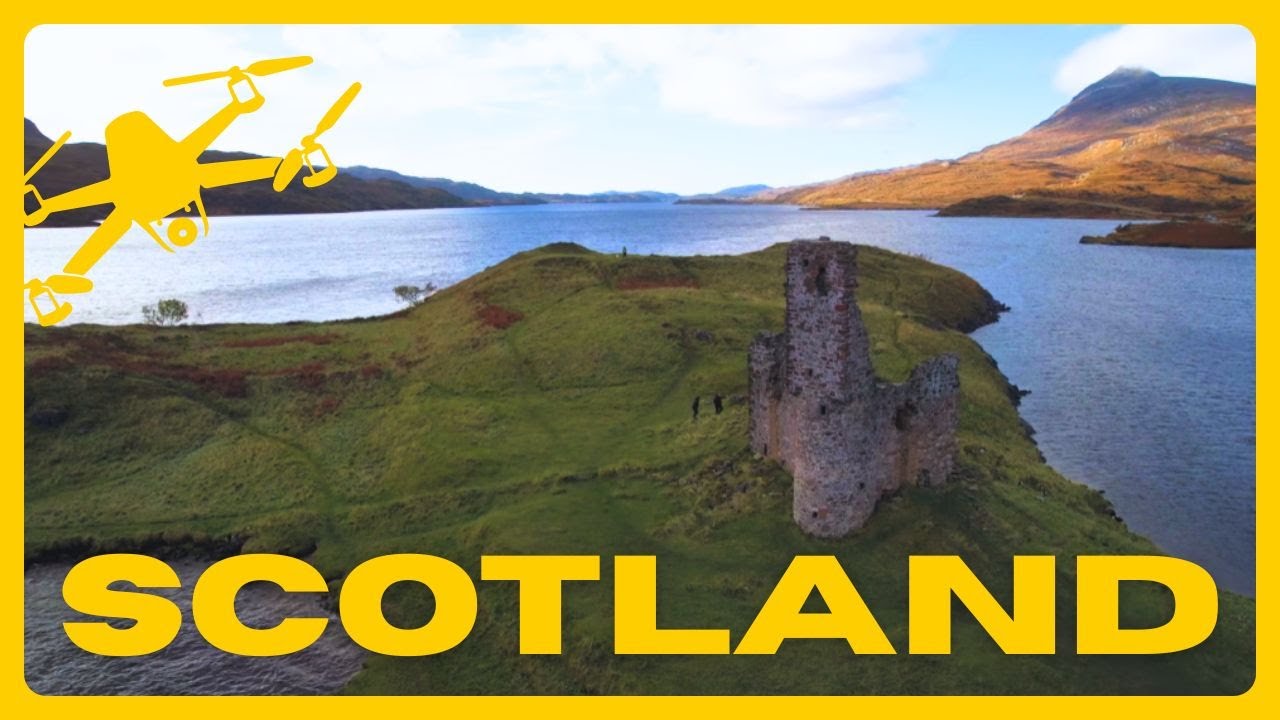 Scotland, Isle of Skye, Highlands & Edinburgh - Drone