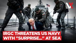 "Winning Cards Not Even Used!" Iran Mocks US Navy, Blasts "Shameless" US-Israeli Attacks | VERTEX