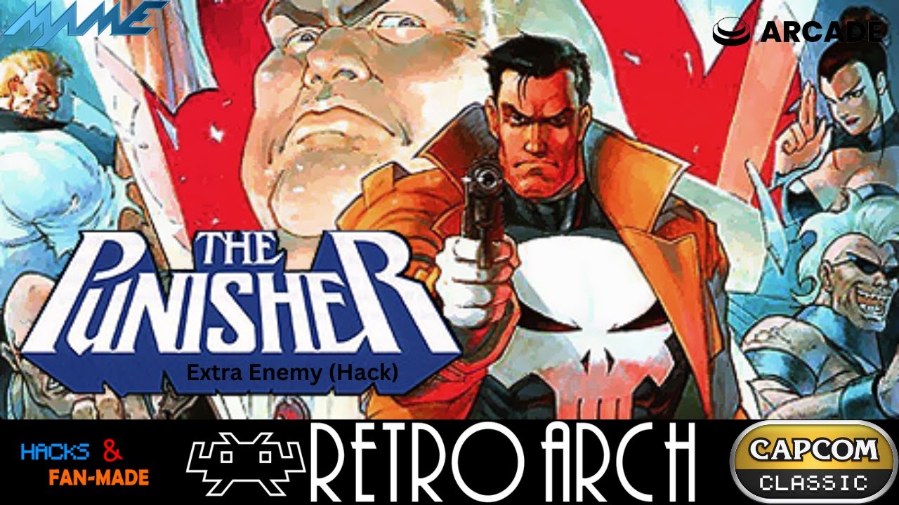 The Punisher – Extra Enemy (Arcade/1993) (Hack) (Longplay)