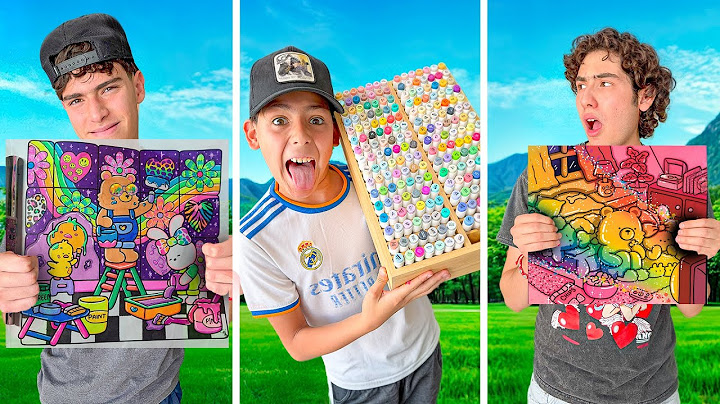 EL QUE HAGA EL MEJOR DIBUJO VIRAL GANA $10000 😱🖍️| Leo Study