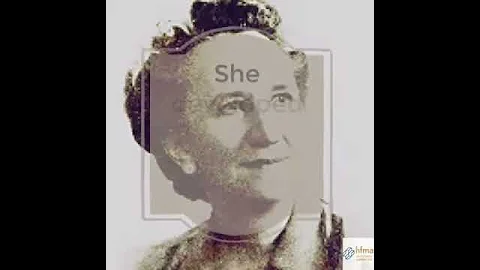 Helen M. Yerger - AAHA Founded